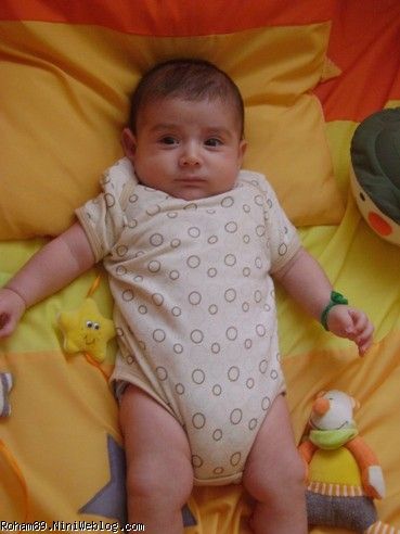 دو ماهگي رهام جون