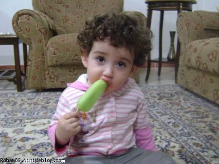 الهي من فداي بستني خوردنت
