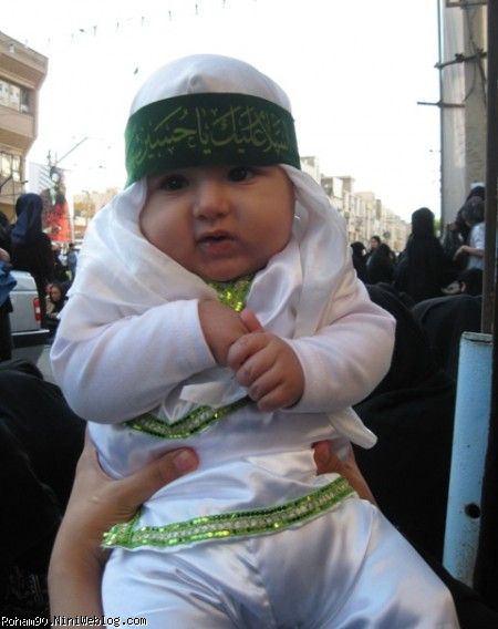 شیرخوارگان حسینی-حسینیه عاشقان ثارالله-اهواز
