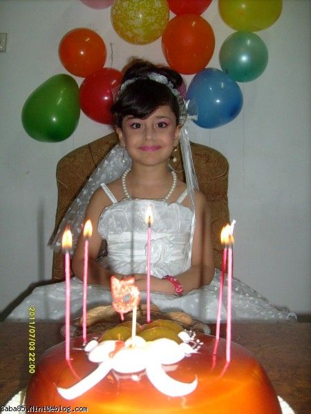 تولد5سالگی