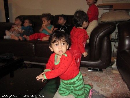 شب یلدا 1391 بردیا و دوست جوناش