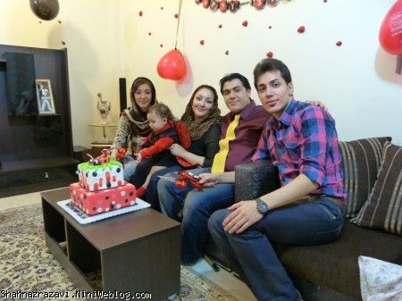 عمو رضا و عمه شیوا