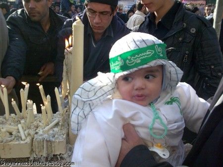محرم سال 88 اردبیل - سقاخانه حضرت ابوالفضل