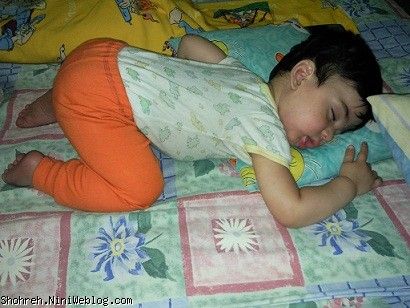 نمیدونم چجوری تو این مدل راحت خوابیدی