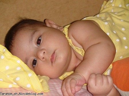 3ماهگی ترنم جان