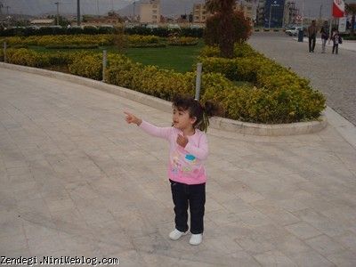 ببین آبها مثل بخار شده ...