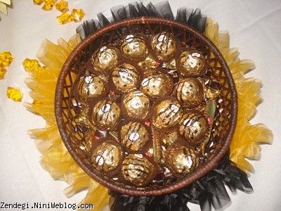 شکلات های طلایی